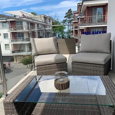 Nadmorski Z Basenem Klifowa