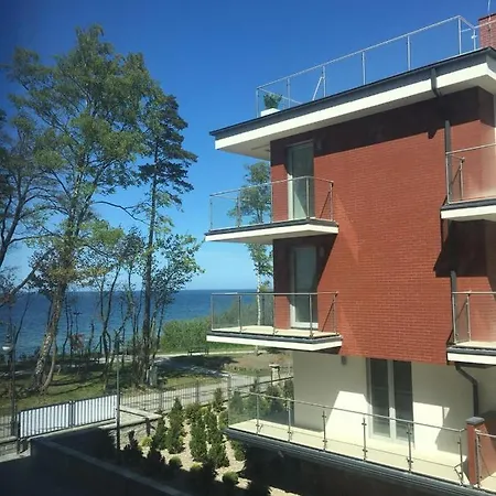 Nadmorski Z Basenem Klifowa Rewal