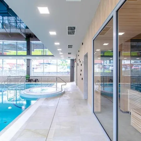 Nadmorski Z Basenem Klifowa Apartment *